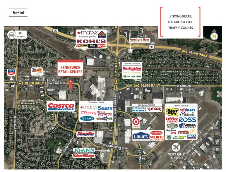 More Photos Of 1408 N Louisiana St, Kennewick Freestanding For Lease