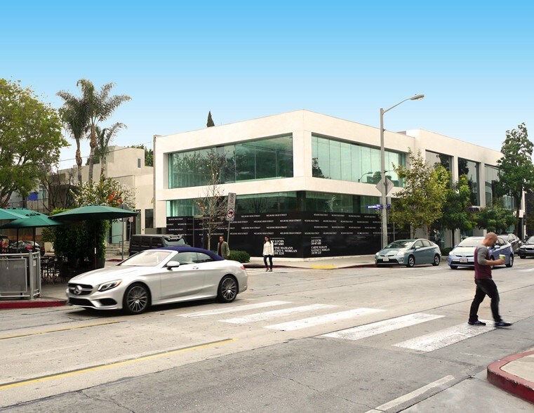 More Photos Of 8551 Melrose Ave, West Hollywood Storefront For Lease