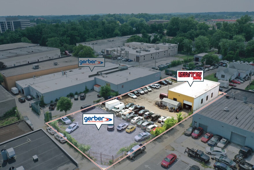More Photos Of 4105 Amos Ave, Baltimore Auto Repair For Sale