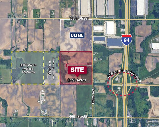 More Photos Of 5110 128th Ave, Kenosha Land For Sale