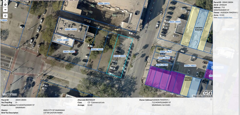 Primary Photo Of 715 Montgomery St, Savannah Auto Dealership For Lease