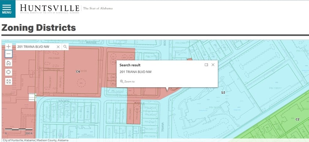 More Photos Of 201 Triana Blvd, Huntsville Warehouse For Lease