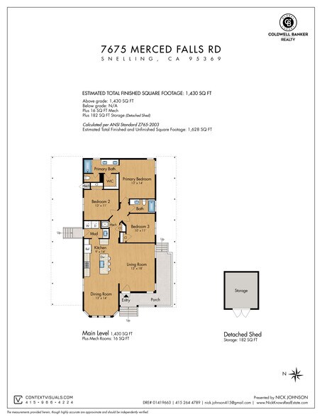 More Photos Of 7555-7583 Merced Falls Rd, Snelling Apartments For Sale