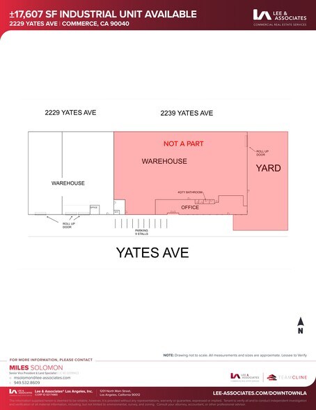 More Photos Of 2229 Yates Ave, Commerce Warehouse For Lease