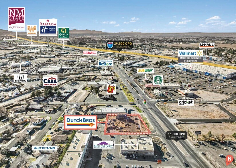 More Photos Of 1475 S Valley Dr, Las Cruces Fast Food For Sale