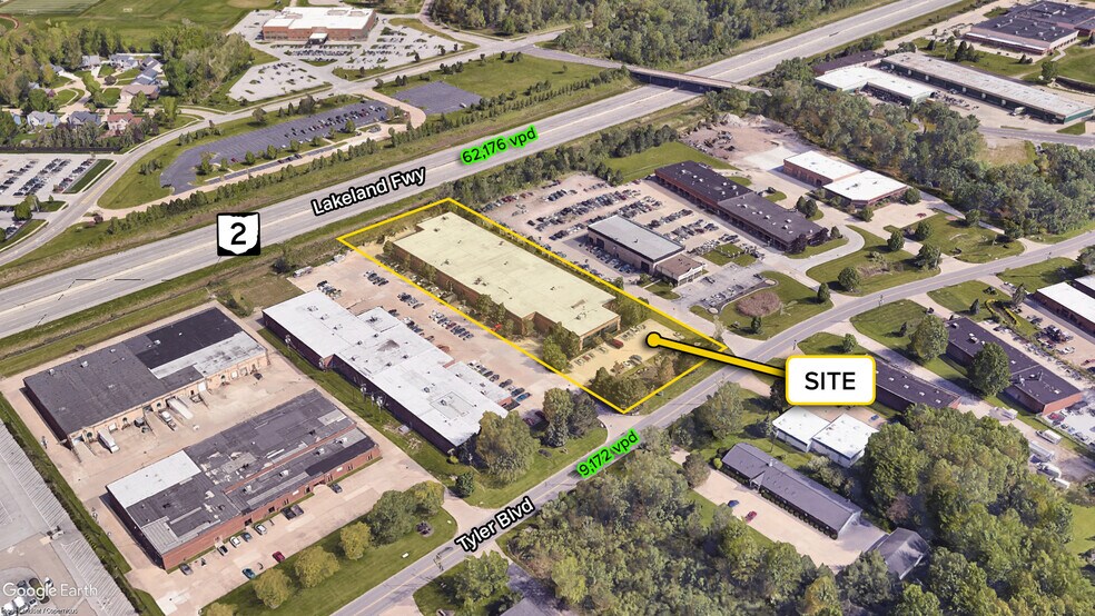 More Photos Of 8687 Tyler Blvd, Mentor Manufacturing For Sale