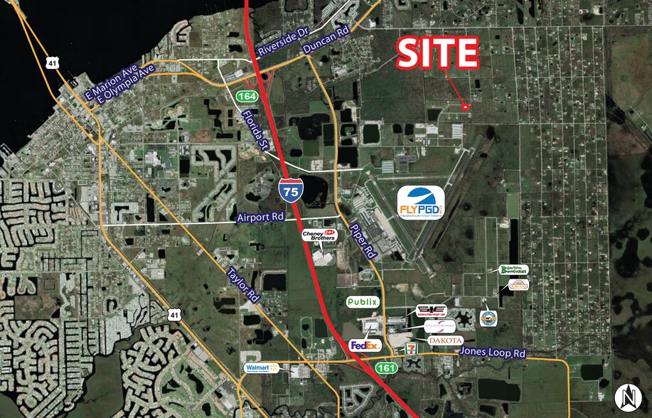 More Photos Of 28089 Merchantile Ave, Punta Gorda Land For Lease