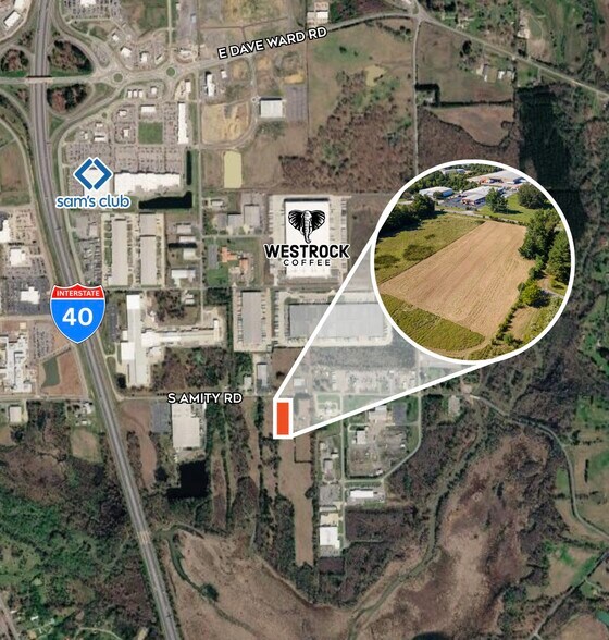 More Photos Of South Amity Road, Conway Land For Sale