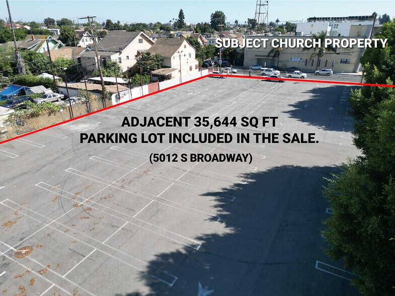 More Photos Of 5100 S Broadway, Los Angeles Religious Facility For Sale