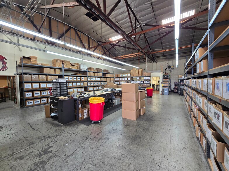 More Photos Of 2529 Chambers St, Vernon Warehouse For Lease