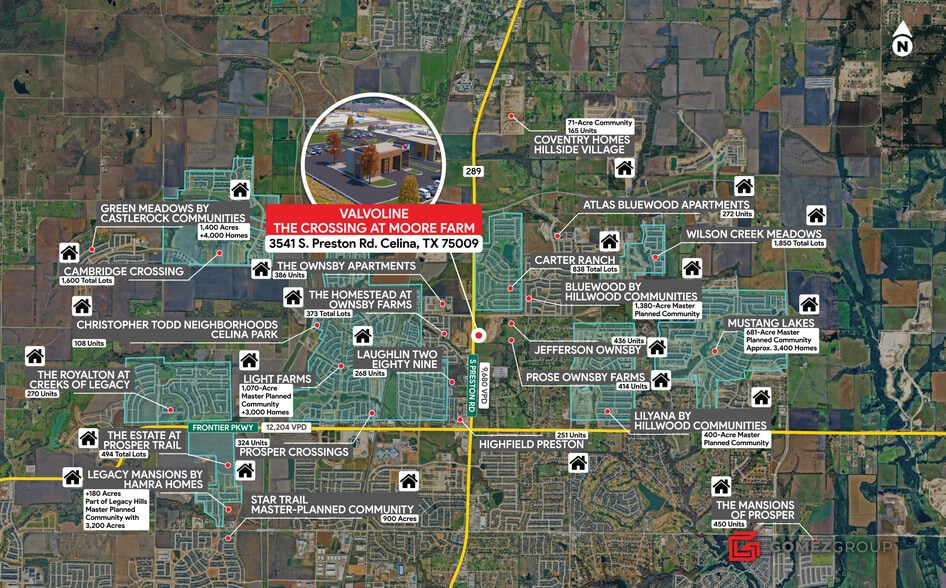 More Photos Of 3541 S Preston Rd, Celina Auto Repair For Sale