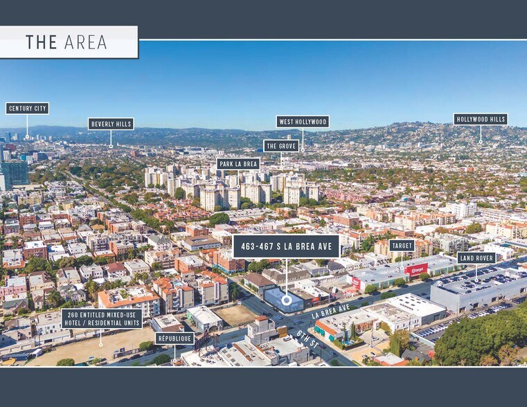 More Photos Of 463-467 S La Brea Ave, Los Angeles Storefront Retail Office For Lease