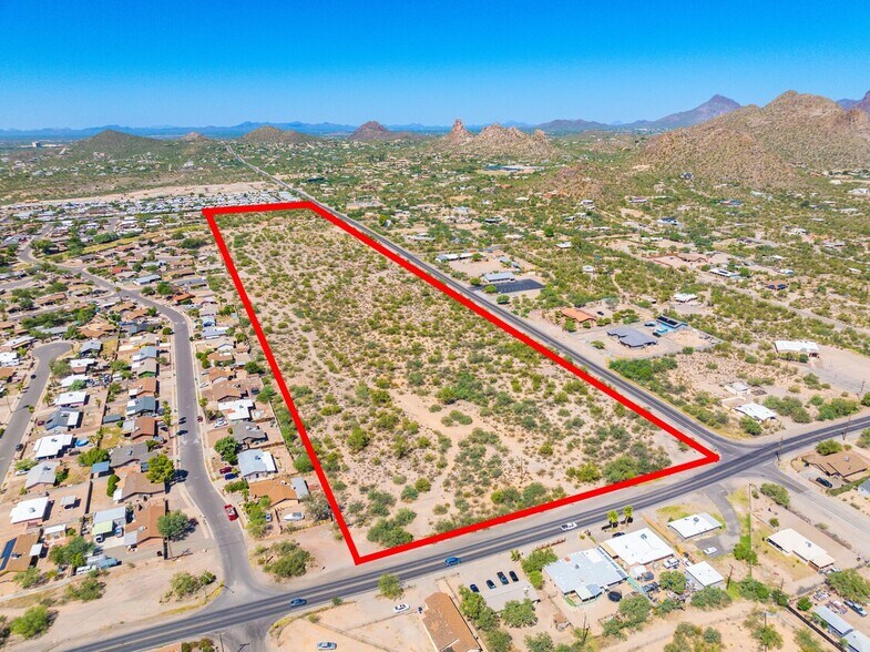 More Photos Of SWC Cardinal Ave & Bilby Rd, Tucson Land For Sale