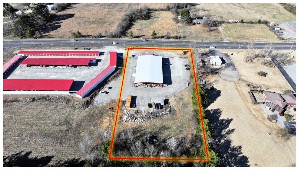 More Photos Of 3369 AR-36 Ave, Searcy Flex For Sale