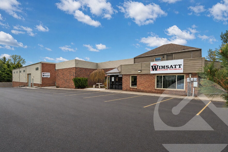 Primary Photo Of 6505 Auburn Rd, Shelby Township Warehouse For Lease