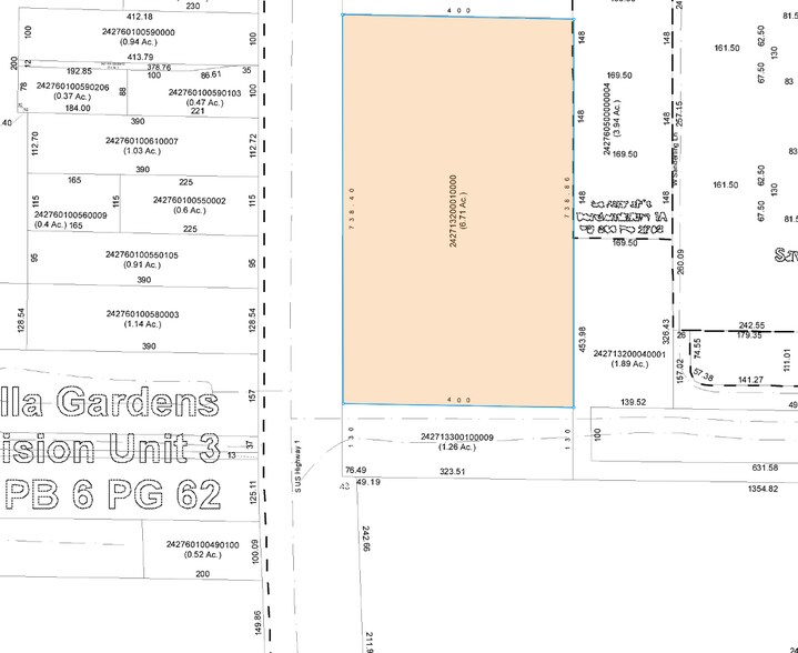 More Photos Of 3238 US 1, Fort Pierce Land For Sale