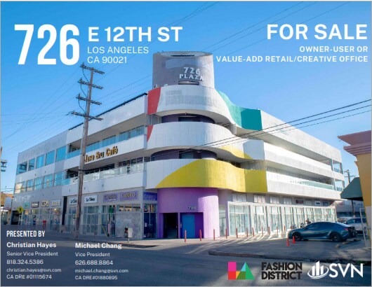 Primary Photo Of 726 E 12th St, Los Angeles General Retail For Sale