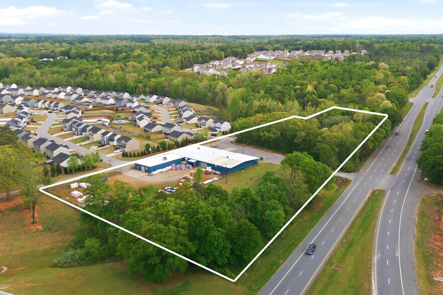 More Photos Of 810 Shiloh Rd, Piedmont Warehouse For Sale