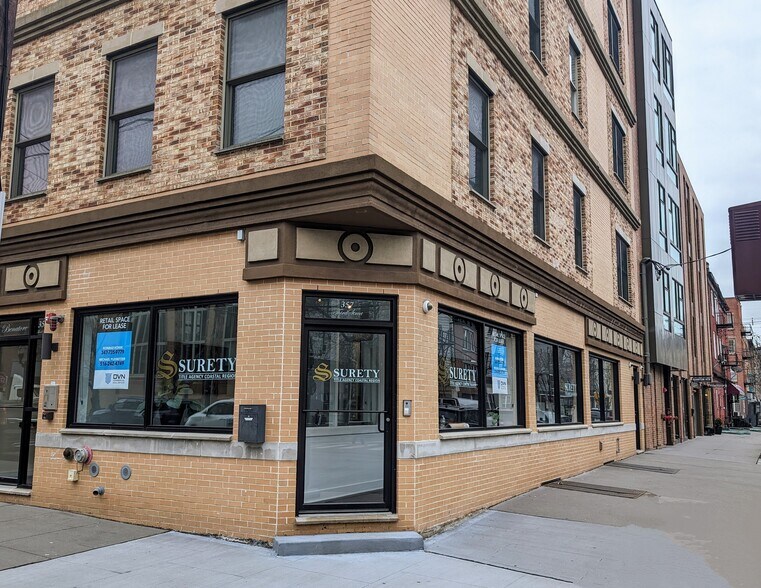 More Photos Of 357 3rd St, Jersey City Storefront Retail Office For Lease