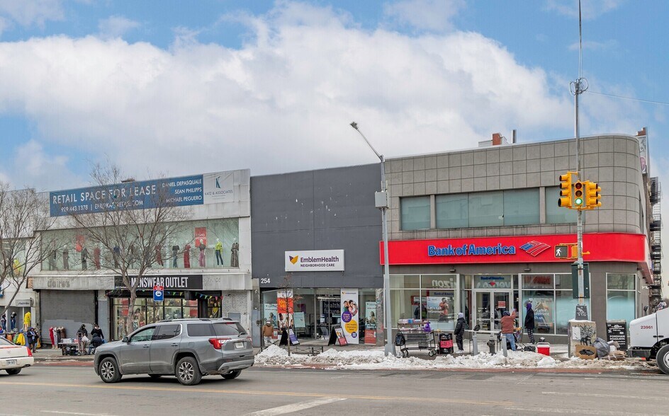 More Photos Of 248-260 E Fordham Rd, Bronx Storefront Retail Office For Sale