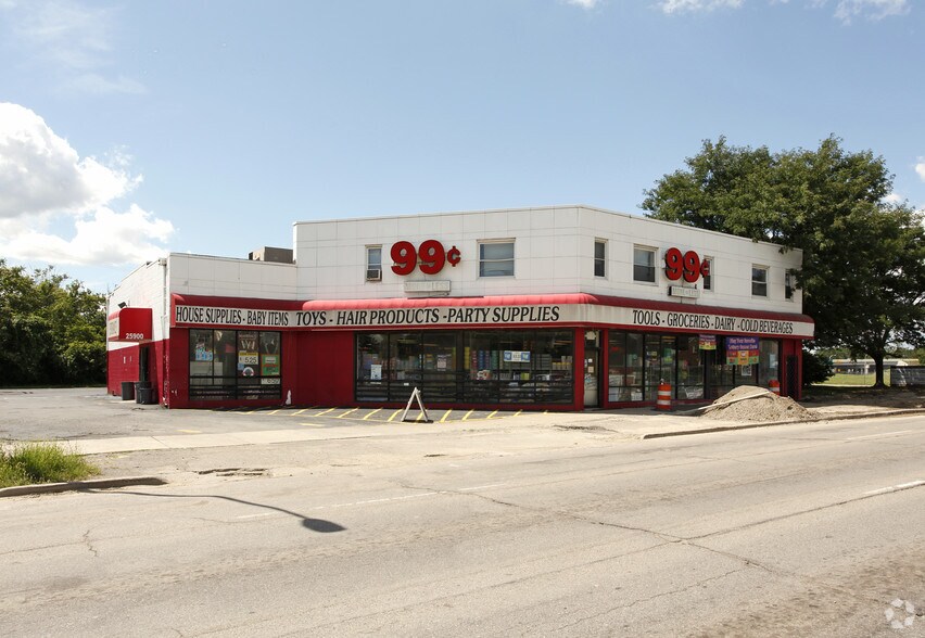 Primary Photo Of 25900 Outer Dr, Lincoln Park Freestanding For Sale