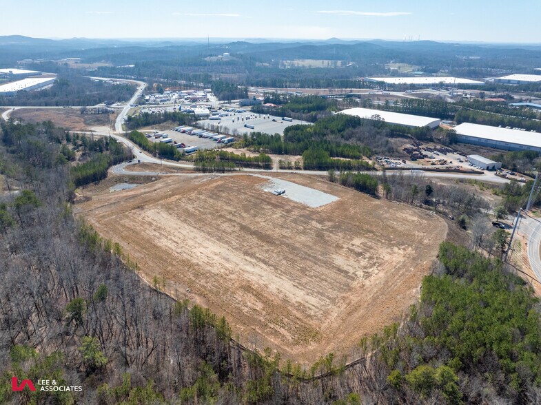 Primary Photo Of 50 Spring Place Rd NW, Cartersville Warehouse For Sale