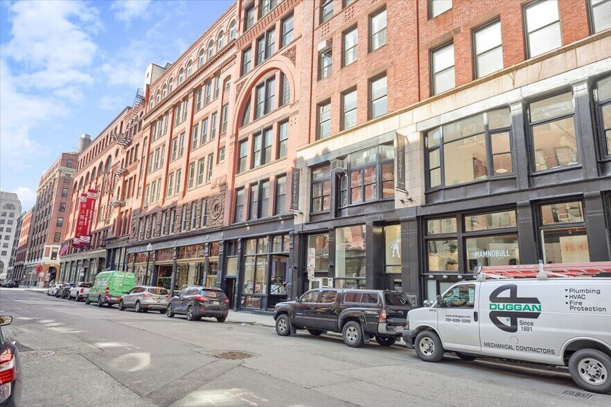 Primary Photo Of 123 South St, Boston Loft Creative Space For Lease