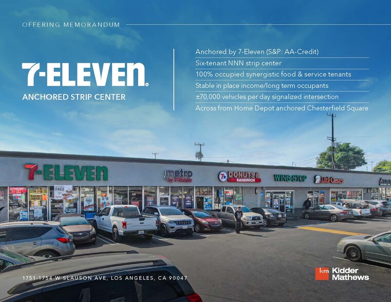 Primary Photo Of 1752 W Slauson Ave, Los Angeles Storefront For Sale