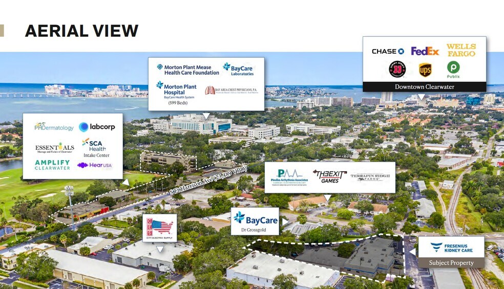 More Photos Of 617 Lakeview Rd, Clearwater Medical For Lease