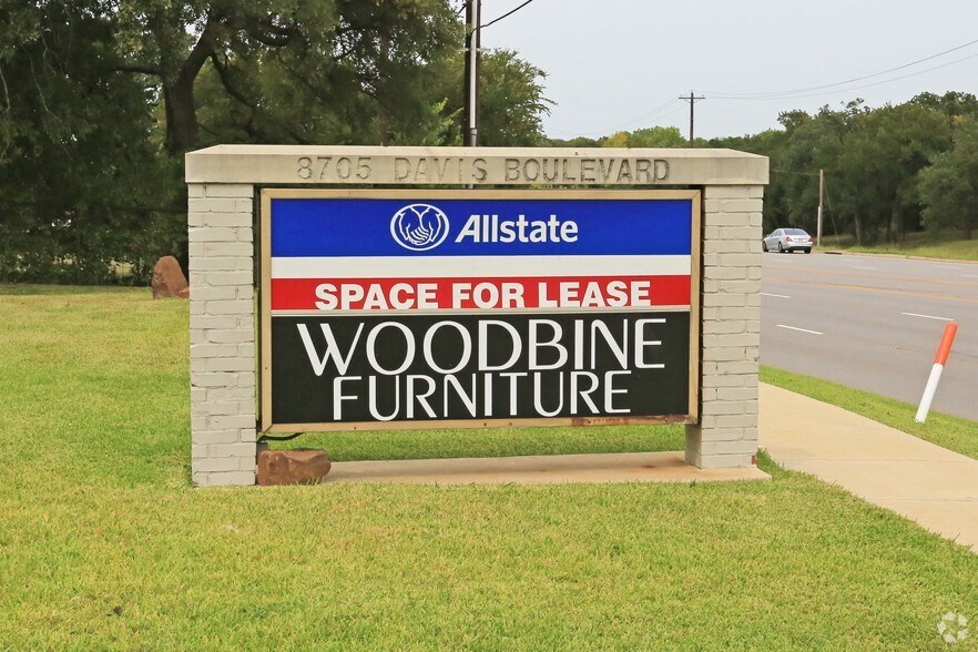 More Photos Of 8705 Davis Blvd, Keller Freestanding For Sale