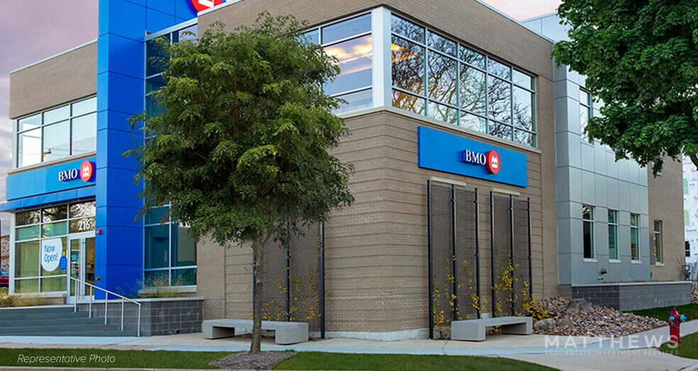 More Photos Of 201 Allen St, Random Lake Bank For Lease