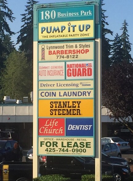 More Photos Of 18023 Highway 99, Lynnwood Light Manufacturing For Lease