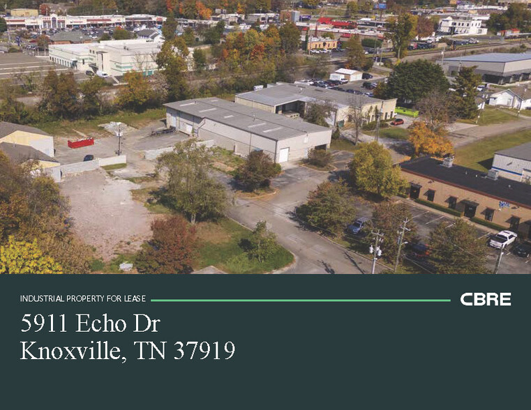 Primary Photo Of 5911 Echo Dr, Knoxville Warehouse For Lease