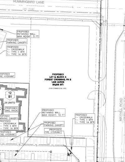 More Photos Of SWC N Mayhill Dr & Mills & Hummingbird, Denton Land For Sale