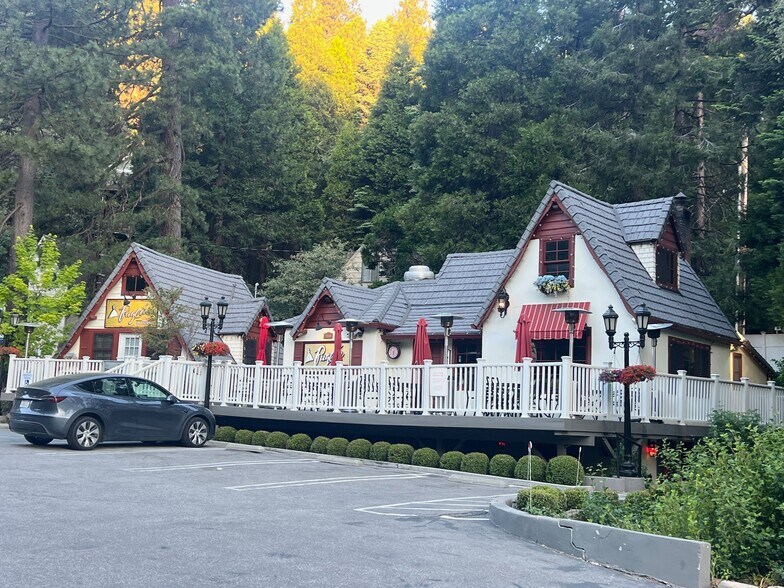 Primary Photo Of 26848 California 189 Hwy, Blue Jay Restaurant For Sale