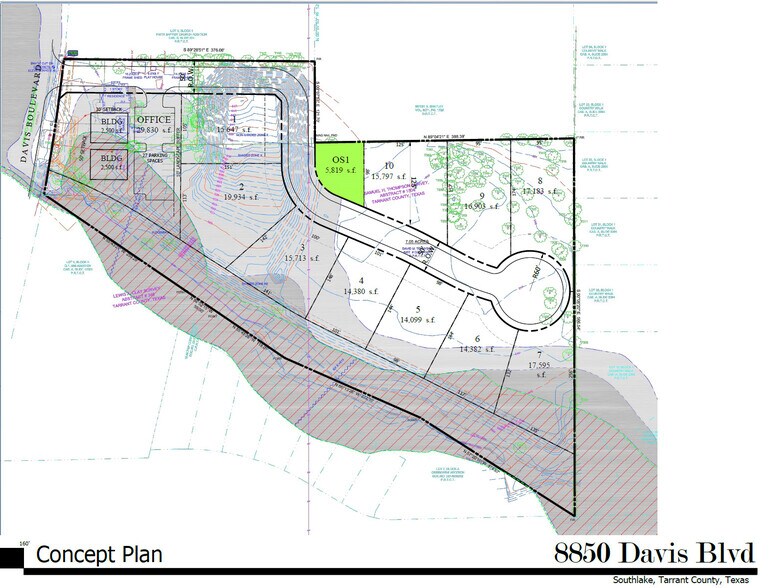 Primary Photo Of 8850 Davis Blvd, Southlake Land For Sale
