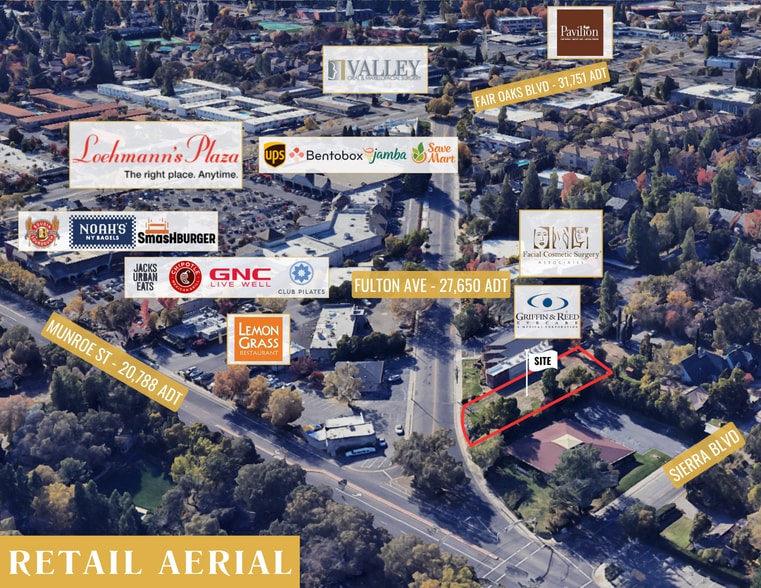 More Photos Of 671 Fulton Ave, Sacramento Land For Sale
