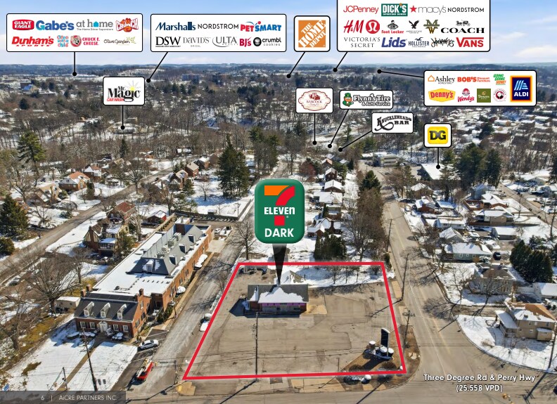 More Photos Of 1102 Perry Hwy, Pittsburgh Freestanding For Sale