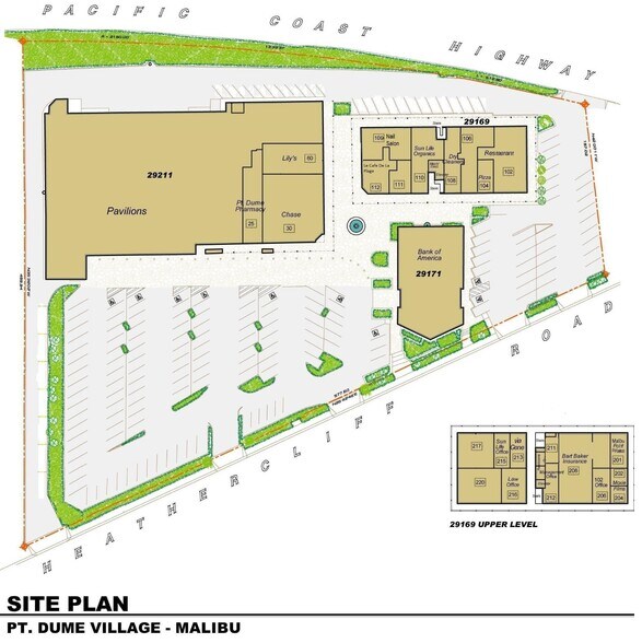 More Photos Of 29169-29211 Heathercliff Rd, Malibu Unknown For Lease