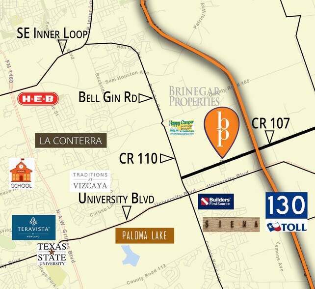 More Photos Of 130 Woody Way, Hutto Land For Sale