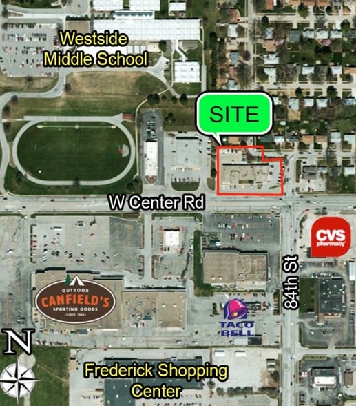More Photos Of 8400-8424 W Center Rd, Omaha Medical For Lease