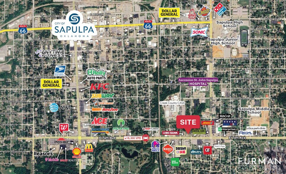More Photos Of 949 E Taft Ave, Sapulpa Medical For Sale