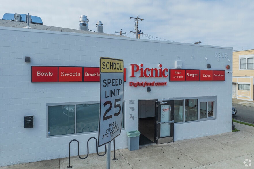 More Photos Of 5325-5333 Adeline St, Oakland Warehouse For Lease