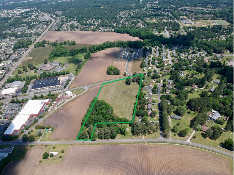 More Photos Of 2340 Fire Tower rd, Greenville Land For Sale