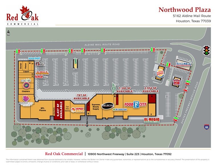 More Photos Of 5160-5240 Aldine Mail Rd, Houston Unknown For Lease