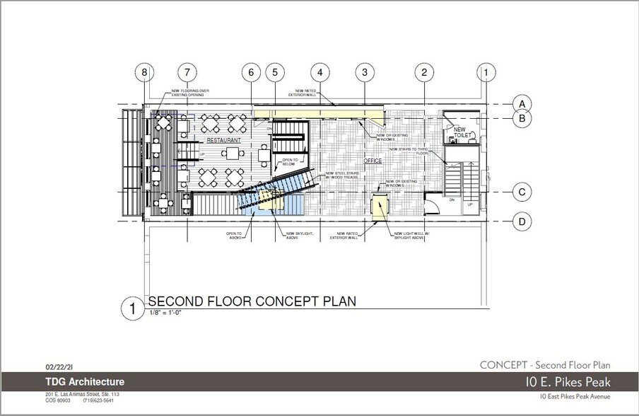 More Photos Of 10 E Pikes Peak Ave, Colorado Springs Storefront For Sale