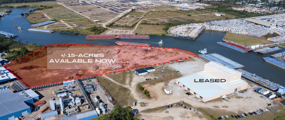 Primary Photo Of 16425 Jacintoport Blvd, Channelview Land For Sale