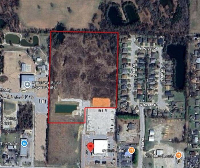 More Photos Of TBD West Hudson Road, Rogers Land For Sale
