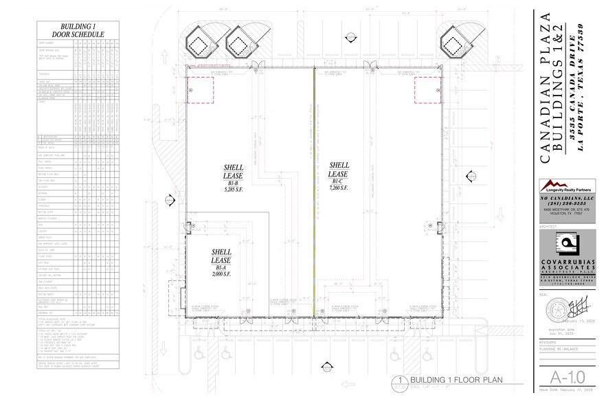 More Photos Of 3515 Canada Rd, La Porte Flex For Lease