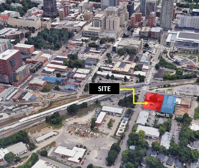 Primary Photo Of 401 W Cabarrus St, Raleigh Land For Sale